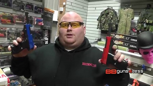 Galaxy G21 Full Metal Walther P38 pistol in Black