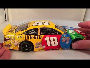 Review: 2016 Kyle Busch #18 M&Ms 75th Anniversary Toyota 1/24 NASCAR Diecast