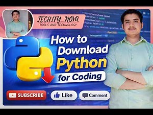 🚀 Download & Install Python on Windows 10/11 | Easy Setup with Python Manager(Beginner Guide) 🐍💻