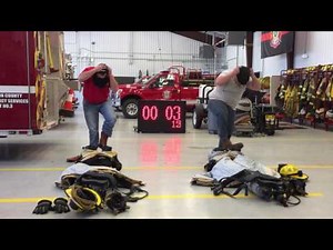 ESD3 Firefighter Bunker Gear Training take 1