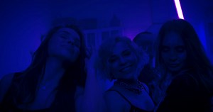 Besties' Dance Party With Disco Lights Stock Footage SBV-339007478 - Storyblocks