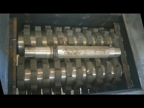 Monster Crusher Crushes Everything Easy to Recycling！World's Largest Metal Scrap Recycling Plant！