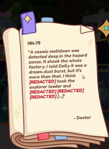 All current Nebula notes in Dolly's Factory!!! #dollysfactory