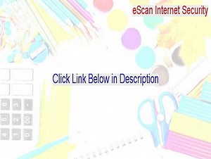 eScan Internet Security Keygen - Free Download