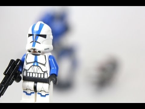 LEGO Star Wars AT-RT Review 75002