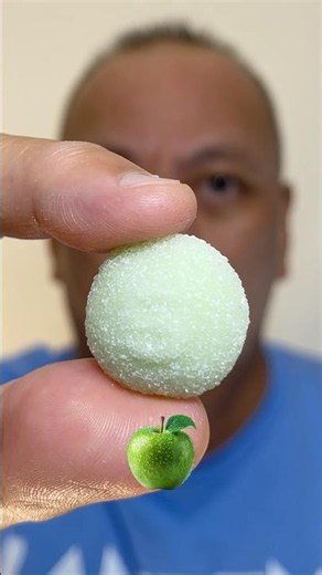 👂ASMR SKITTLES SQUISHY CLOUDZ CANDY SOUR APPLE FLAVOR EATING SOUNDS👂#shorts #asmr