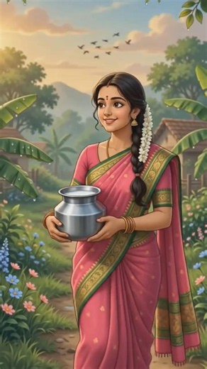 Traditional Paal Payasam | Ghibli Inspired #ghiblistyle #cooking