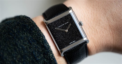 Hands-On: The De Rijke & Co. Capri Is A Unique Take On The Rectangular Dress Watch