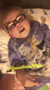 288K views · 18K reactions | I've been working on a new song, if I could just quit giggling. | Grace Anna Sings | Facebook