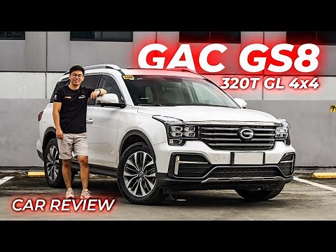 2022 GAC GS8 320T GL 4x4 - Car Review