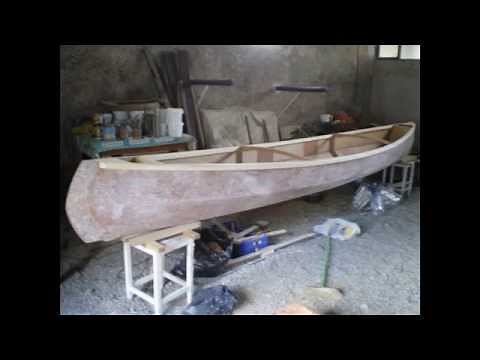 Building a canoe ( Construir una canoa)