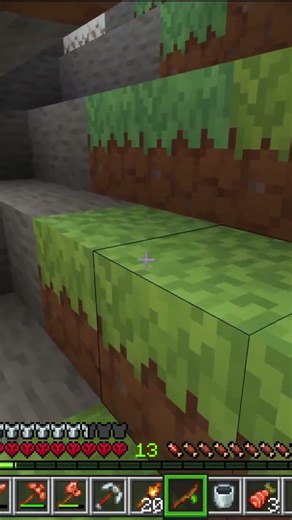 Full episode 👆 #minecraft #creativesurvival #mctutorial #minecraftbuilding #minecrafthardcormode