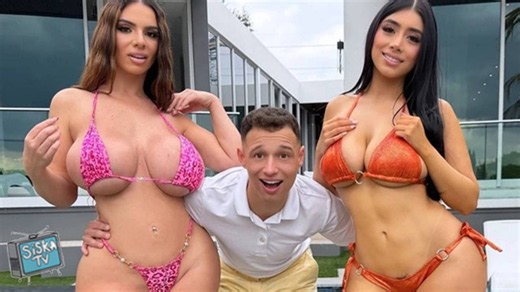 FULL LENGTH VIDEO FapHouse - Violet Myers, Raissa Bellini - BRAND NEW Horny Wives Seduce Young Pool Boy For Sweaty Threesome 4K | xxxtime