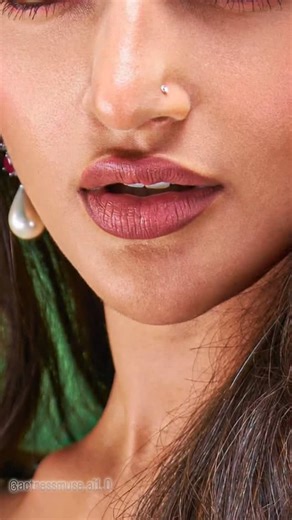 ActressMuse.ai on Instagram: "Guess the lips!!! Comment below . . . 🔮 Note: This is AI-generated artistic content and not a real photograph of the actresses. There is no official association, approval, or endorsement from the featured celebrities. Created purely for creative expression and fun. 💻🎨 Removal requests will be honored promptly."