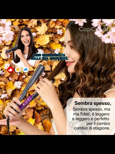 - ##Adjustable Heat Settings##: Features 12 temperature settings from 250°F to 450°F to suit all hair types - ##Advanced Ceramic-Tourmaline Technology##: Emits millions of negative ions to seal hair cuticles, reducing frizz by 85% and enhancing shine - ##Dual Voltage##: Suitable for worldwide use with its dual voltage capability (100-240 V) - ##Quick Heat-Up##: Achieves ready temperature in 30 seconds for fast styling - ##User -Friendly Design##: Includes automatic shut-off after 60 minutes, 360