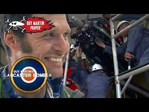 Guy's in his element as a Lancaster flight engineer | Guy Martin Proper