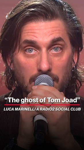 rairadio2 on Instagram: "I’m sittin’ down here in the campfire light Searchin’ for the ghost of Tom Joad 🎶 #Radio2SocialClub è in diretta ORA su #RaiRadio2 e in TV sul canale 202 con Luca Marinelli, domani alle 8.45 su #Rai2 📻📺 Tutte le puntate sono disponibili su #RaiPlaySound 🎧"
