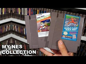 My Nintendo Entertainment System (NES) Games Collection