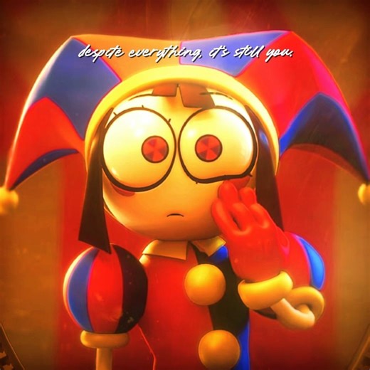 despite everything, it's still you.