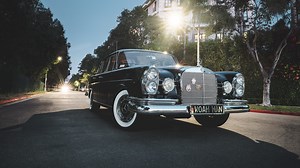 1962 Mercedes-Benz 220S Fintail Classic Car Profile