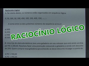 RACIOCÍNIO LÓGICO #94 - QUESTÕES DE CONCURSO!!!