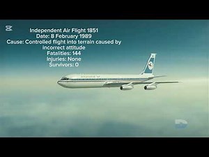 Top 10 Deadliest Boeing 707 Crashes in History