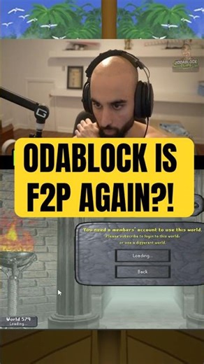 Odablock Is F2P Again #osrs