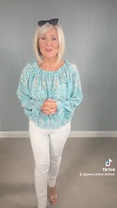 4.7K views · 38 reactions | The gorgeous Emma bardot top  Available in three lovely colours, classic black or add a pop of Spring colour with pink or aqua  £24.99 and an additional 15% off today using code EASTER  #fashion #easter #womensfashion | Goose Island | Facebook