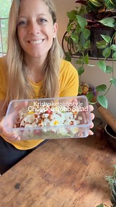 47K views · 1K reactions | Chopped Cobb Salad 綾 (recipe in comments) #dinnerideas #salad #cobbsalad #choppedsalad | Kristyslifestyle | Facebook