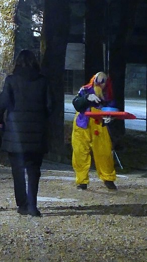 505K views · 10K reactions | Uncle's Pasta #funny #parody #pranks #scary #skit #prank | Killer Clown | Facebook