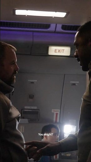 No actors were harmed in the filming of this action sequence. #Hijack Season 2 premieres January 14