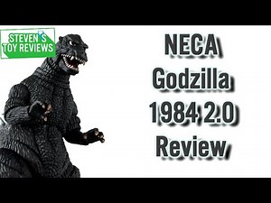 NECA Godzilla 1984/1985 2.0 Review and Comparison
