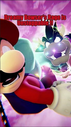Dreamy Bowser DESTROYED Mario!💥