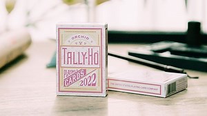 Tally-Ho Orchid Playing Cards