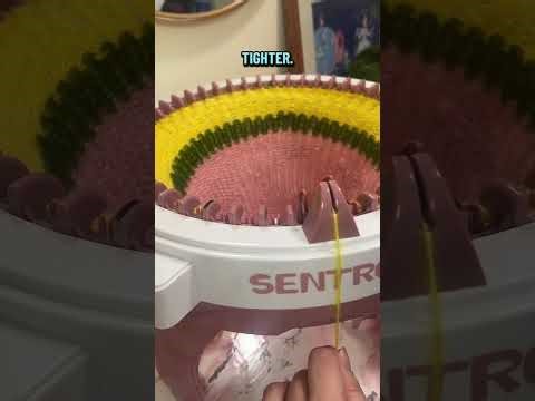 How to Make Flat Panels with the Sentro Knitting Machine