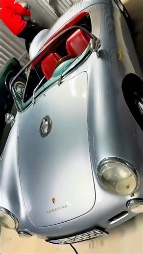 Inside My Collection: The Legendary Porsche 550 Spyder