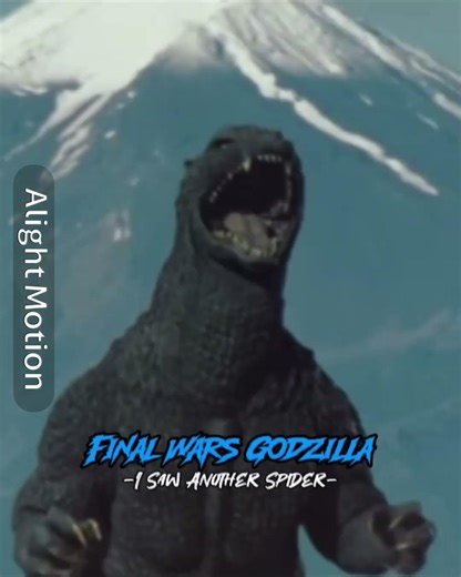 Shin Godzilla Vs Final Wars Godzilla