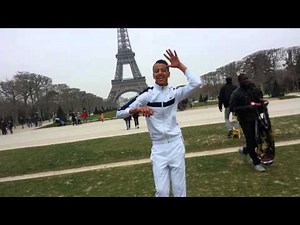Dance way way à paris 2016 gir tmérÿïl m3a le héro merÿøùl