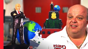 462K views · 456 shares | Un agente de FBI sorprenderá a todos cuando deje brotar sus lágrimas de la emoción al ver un pastel con su imagen a escala #CakeBoss | Discovery Home & Health | Facebook