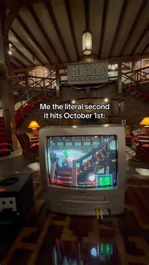 It’s finally October and time for scary games! #luigismansion