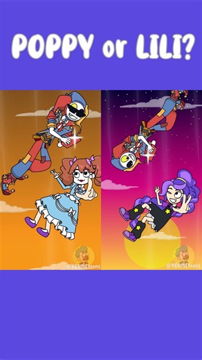 👿 Alter Ego Battle! 🎀 Poppy & Prototype vs 🌸 Lily & Prototype | Who Did It Better?