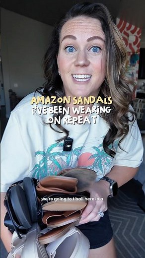 Amazon Sandals That Actually Don’t Give You Blisters | Summer Shoe Haul | Size 10
