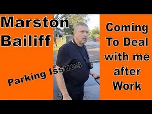 Marstons Bailiff gets owned and says he will be back after work