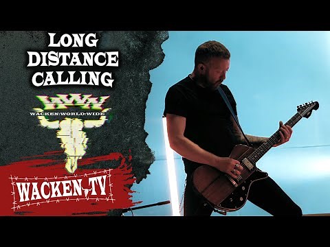 Long Distance Calling - 2 Songs - Live at Wacken World Wide 2020