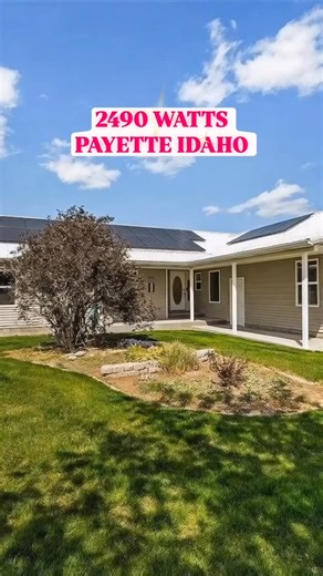 Multigenerational living done right 🌲⛳️ Just 400 yards from Scotch Pines Golf Course, this Payette property offers space, flexibility, and efficiency on 2.2 acres. With 6 bedrooms, 3.5 baths, ~3,800 sq ft, two kitchens, and a fully ADA-accessible lower level, this home is ideal for extended family living or a home-based business. Enjoy full solar power, a new steel roof, all-electric HVAC, multiple outbuildings including an RV shop, and peaceful open views—while still being minutes from town. C
