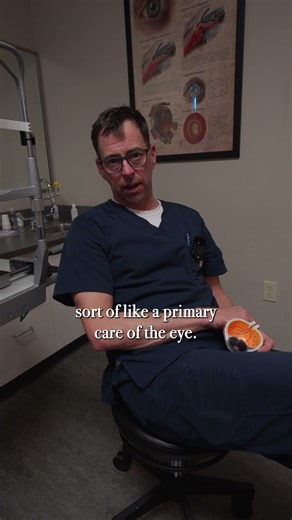 Optometrist or ophthalmologist… what’s the difference? 👀