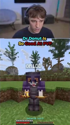 DR DONUT IS TO GOOD AT PVP