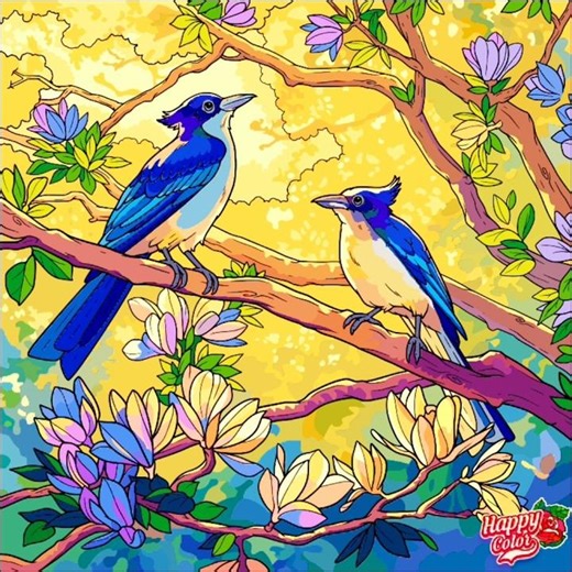 Happy Color Art #467