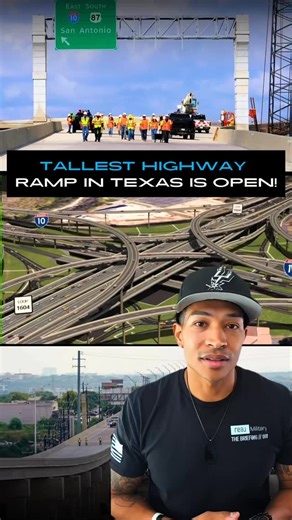 91K views · 1K reactions |  SAN ANTONIO JUST OPENED THE TALLEST...