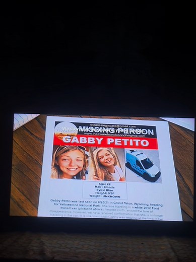 My realization from this documentary movie is you need to choose your partner wisely and don't ignore red flags. #fyp #gabbypetito #netflix